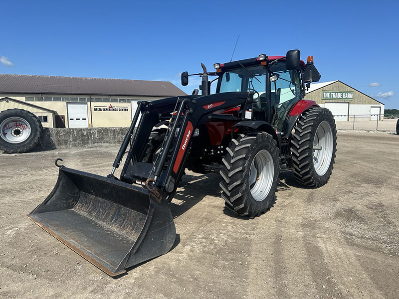 2011 Case IH MAXXUM 125 Tractor