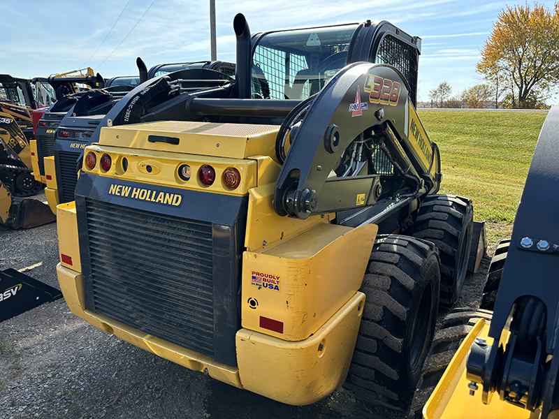 2020 New Holland L328 Skid Steer Loader