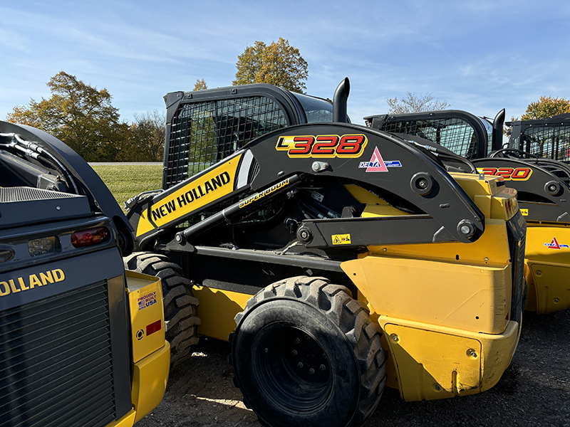 2020 New Holland L328 Skid Steer Loader