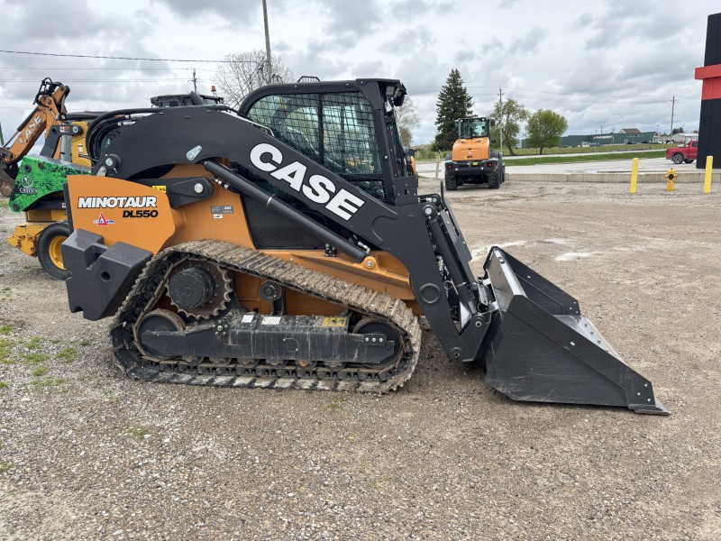 2024 Case DL550 Compact Track Loader