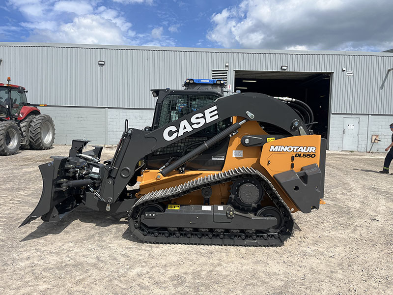 2024 Case DL550 T4 FIN Compact Track Loader