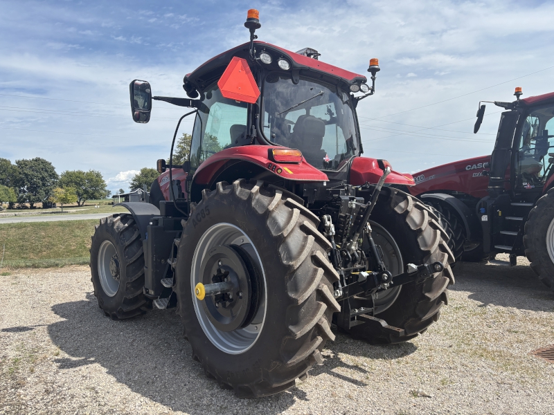 2025 Case IH PUMA 165 Tractor
