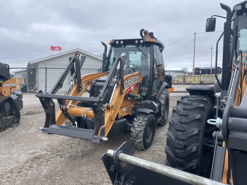 2024 Case 580SN Tractor Loader Backhoe