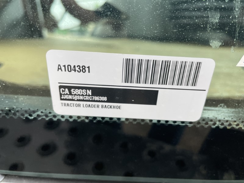 2024 Case 580SN Tractor Loader Backhoe