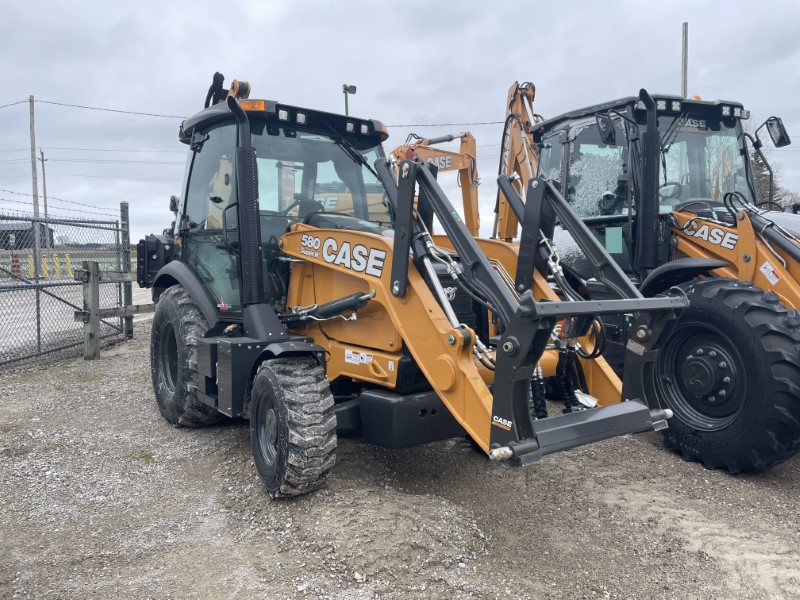 2024 Case 580SN Tractor Loader Backhoe