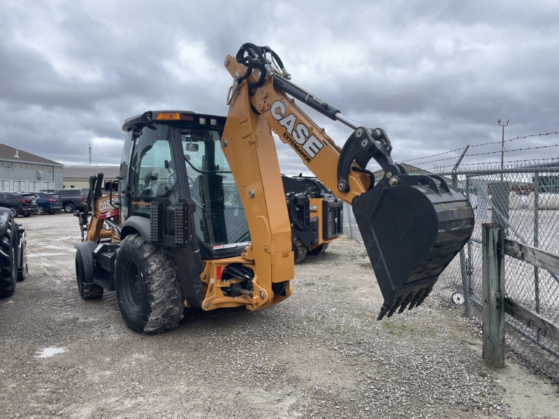 2024 Case 580SN Tractor Loader Backhoe