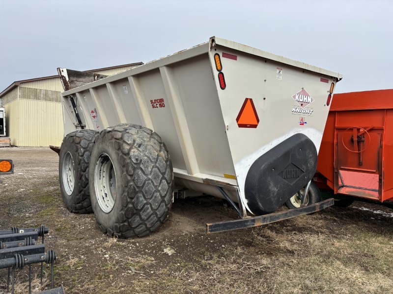 2015 Kuhn SLC150 Manure Spreader