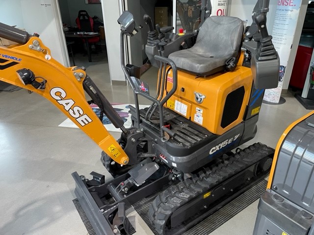 2024 Case CX15EV Excavator