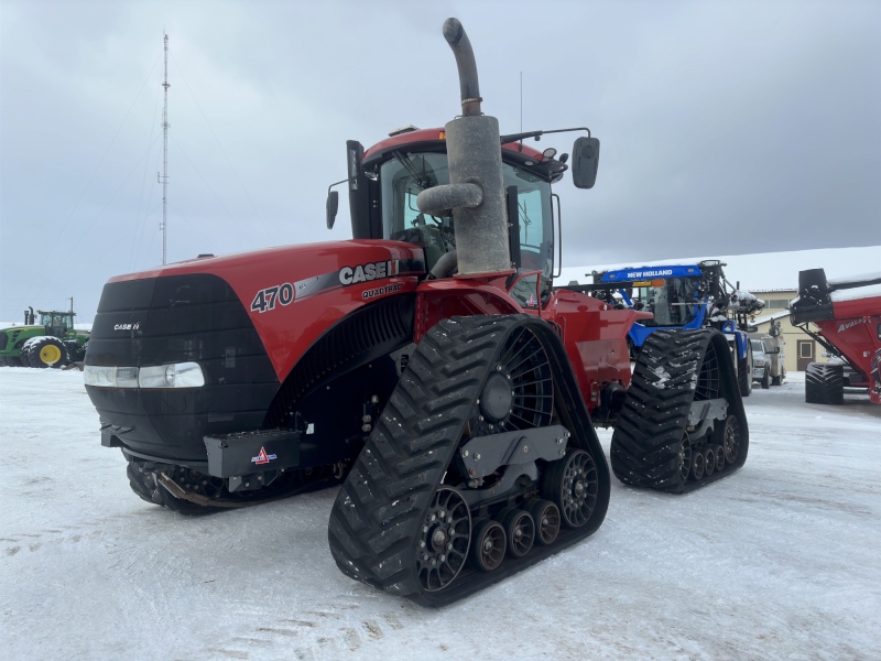 2018 Case IH STEIGER 470 Tractor 4WD