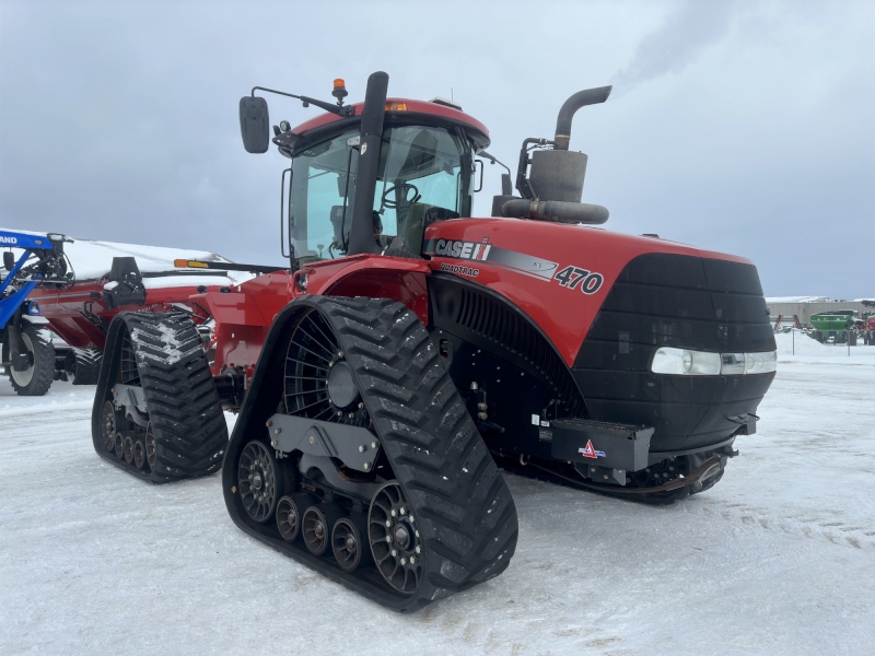 2018 Case IH STEIGER 470 Tractor 4WD