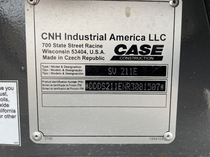 2024 Case SV211ESM Roller