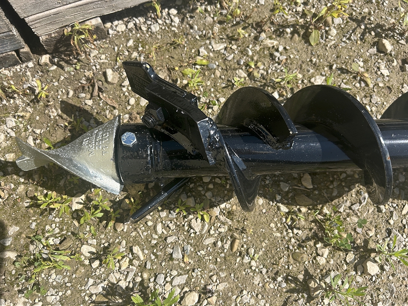 2024 CNH 9863626 Post Auger