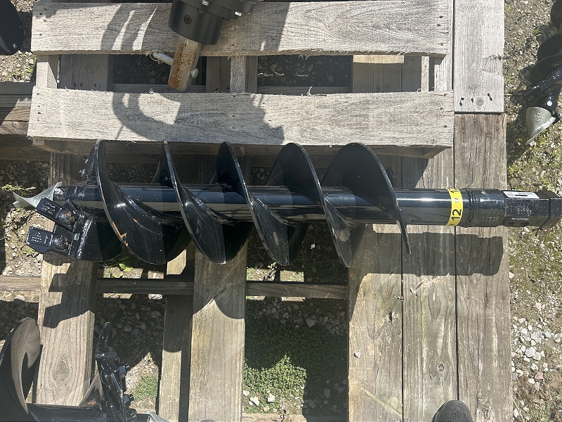 2024 CNH 9863628 Post Auger