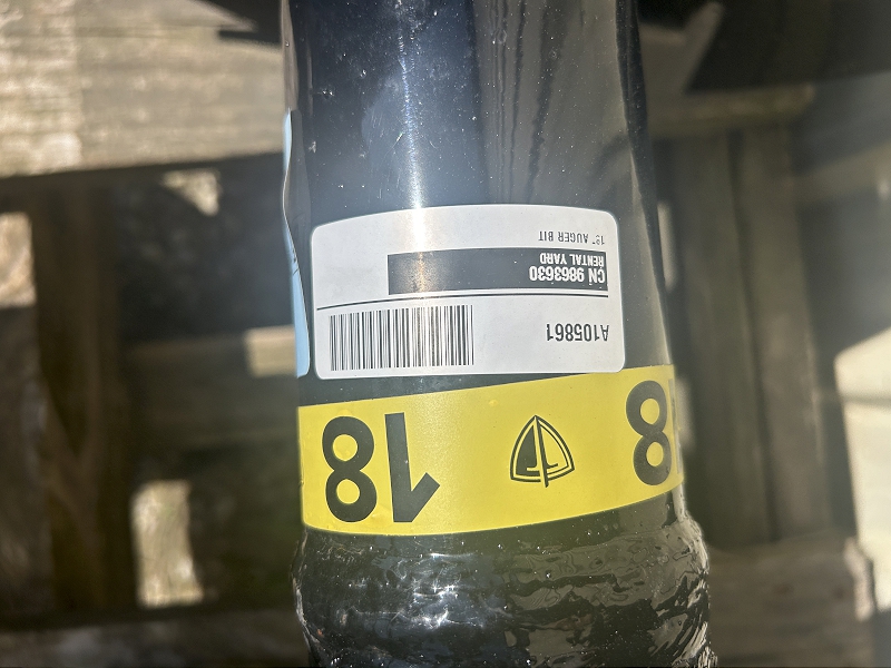 2024 CNH 9863630 Post Auger