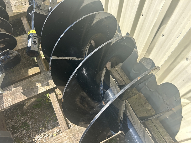 2024 CNH 9863630 Post Auger