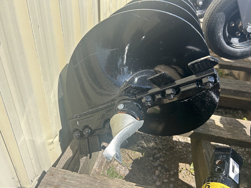 2024 CNH 9863630 Post Auger