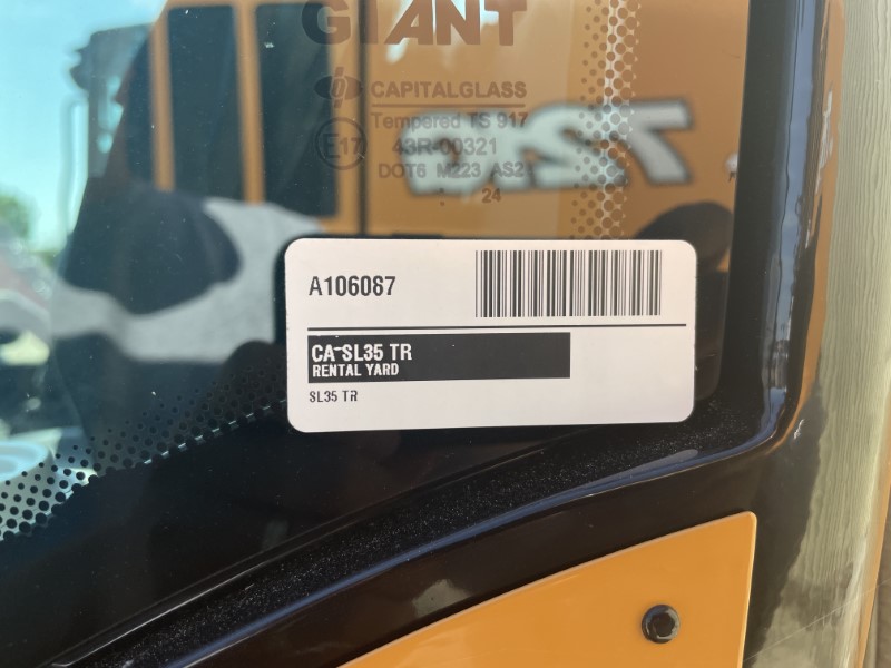 2024 Case SL35 TR Telescopic Wheel Loader