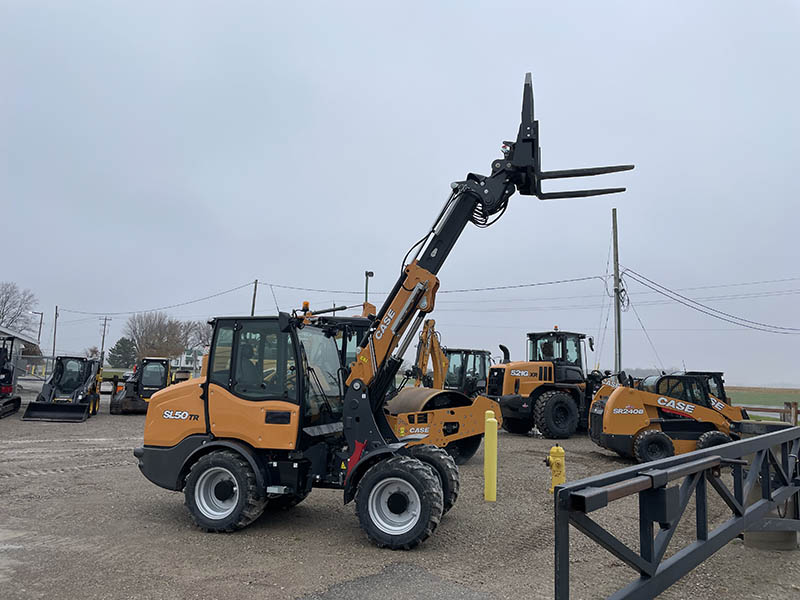 2024 Case SL50TR Wheel Loader