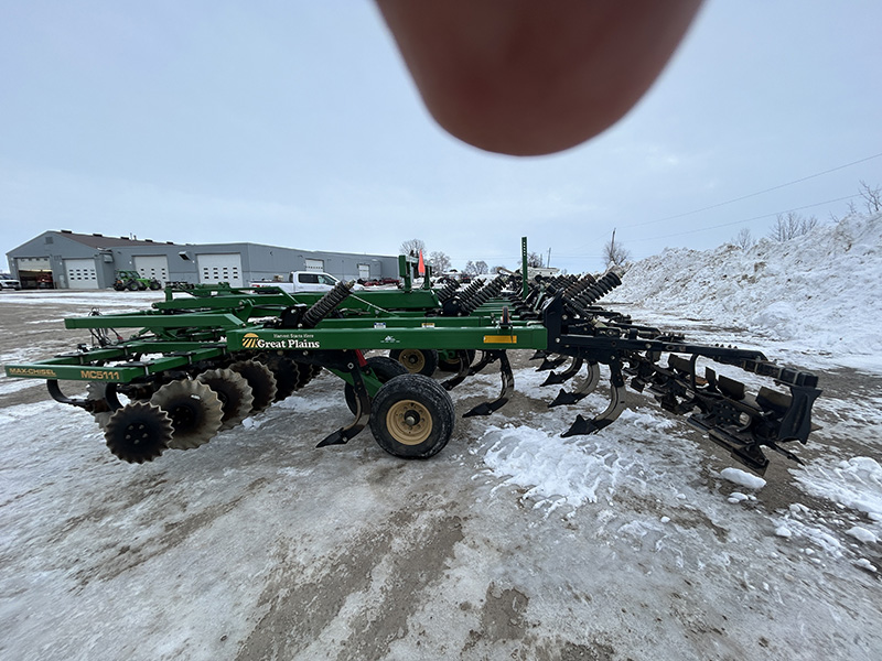 2018 Great Plains MC5111 Disk Ripper