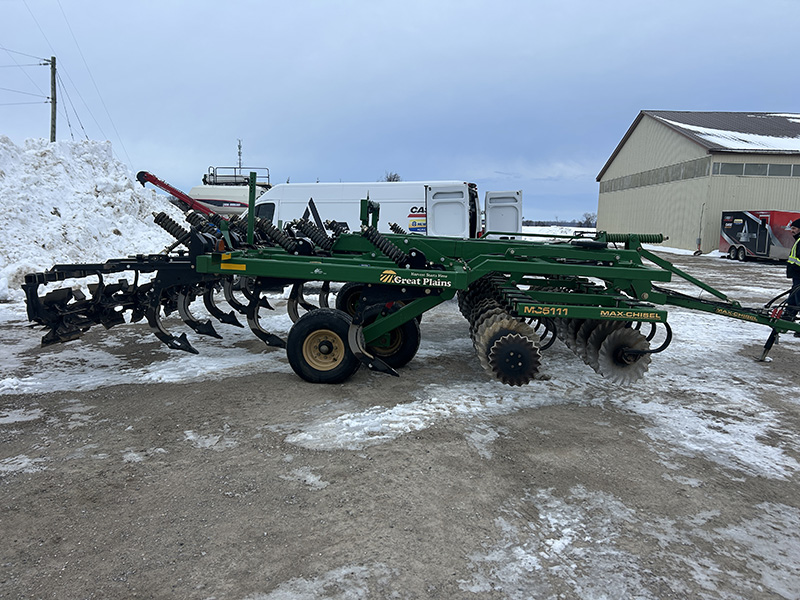 2018 Great Plains MC5111 Disk Ripper