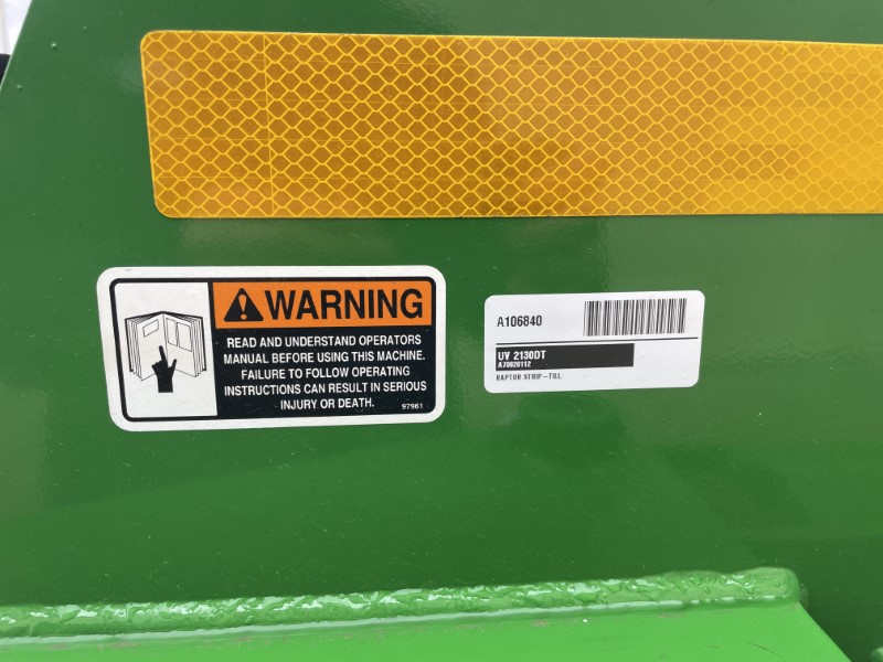 2025 Unverferth 2130DT Strip Till