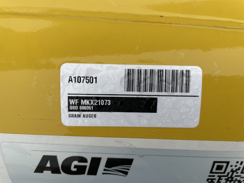 2025 Westfield MKX21073 Grain Auger