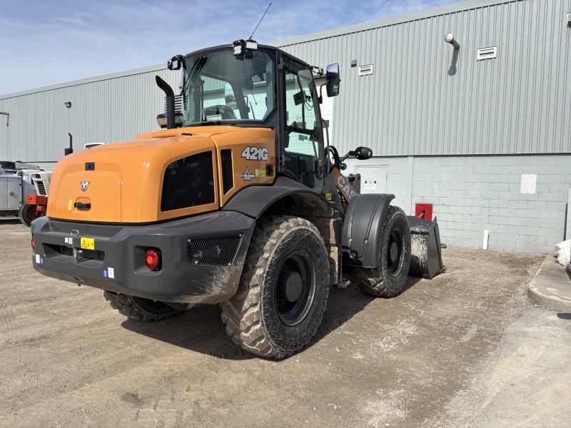 2026 Case 421G Wheel Loader