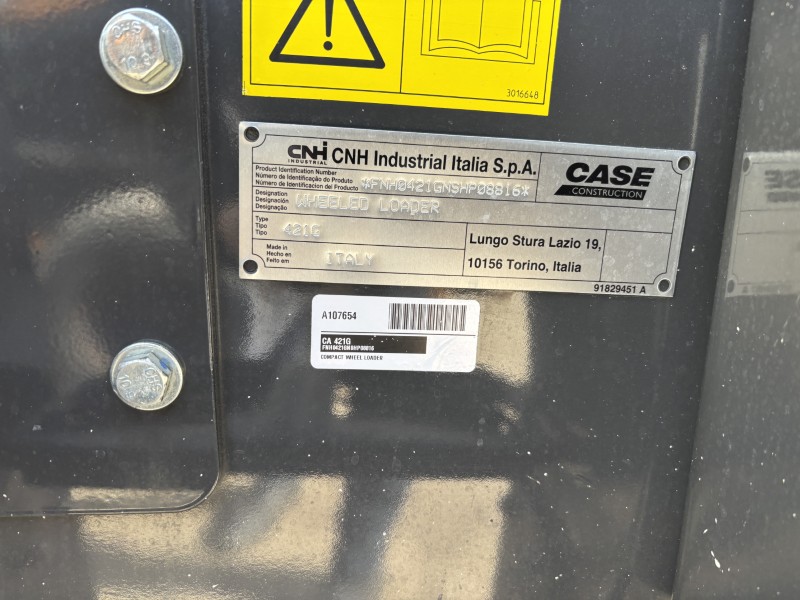 2026 Case 421G Wheel Loader