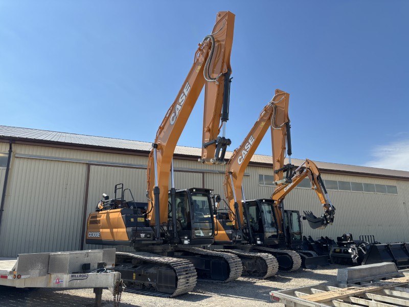 2026 Case CX300E Excavator