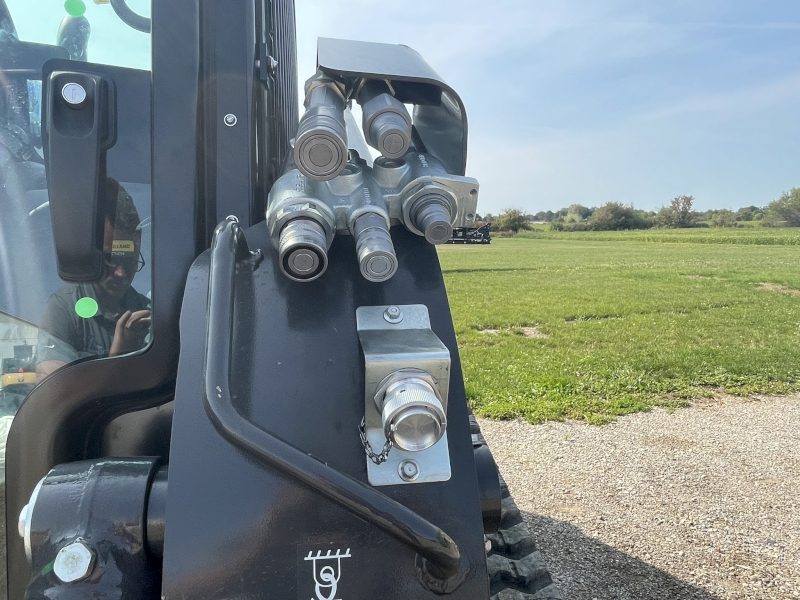 2025 New Holland C345 T4F Compact Track Loader