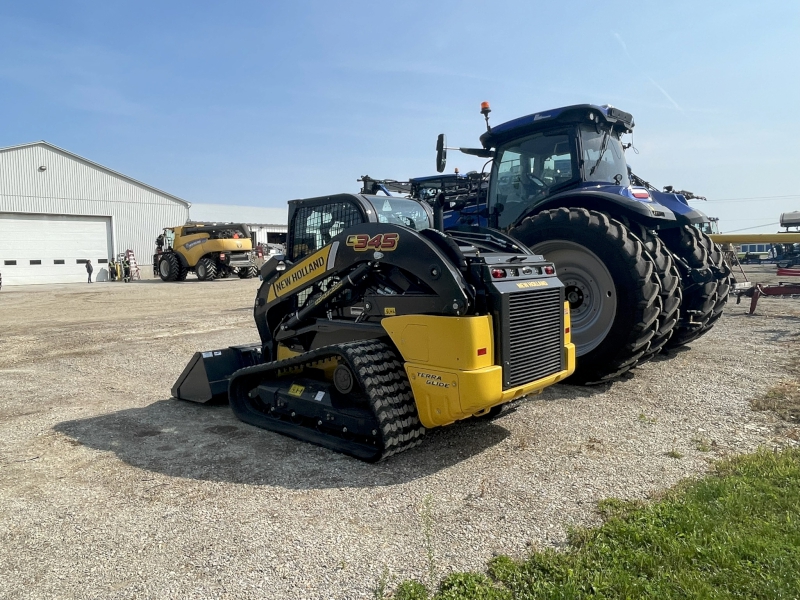 2025 New Holland C345 T4F Compact Track Loader
