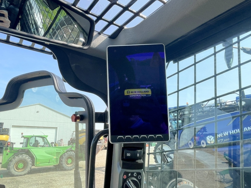 2025 New Holland C345 T4F Compact Track Loader