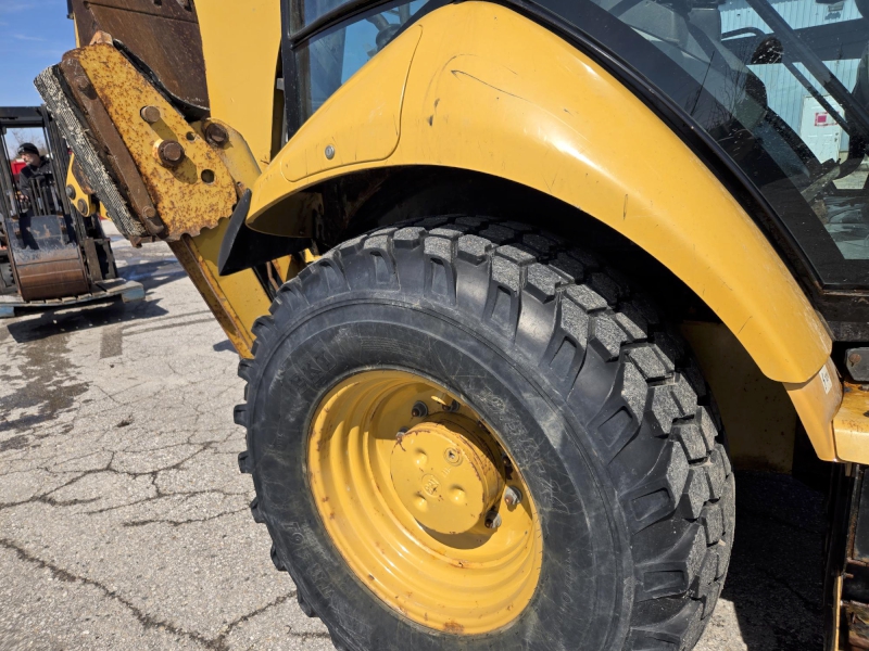 2013 Caterpillar 420F IT Tractor Loader Backhoe