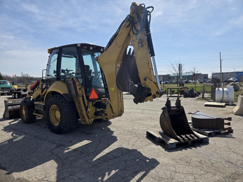 2013 Caterpillar 420F IT Tractor Loader Backhoe