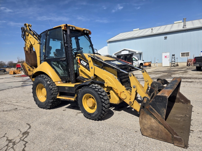 2013 Caterpillar 420F IT Tractor Loader Backhoe