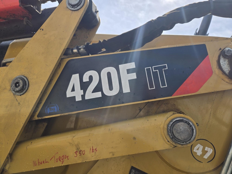 2013 Caterpillar 420F IT Tractor Loader Backhoe