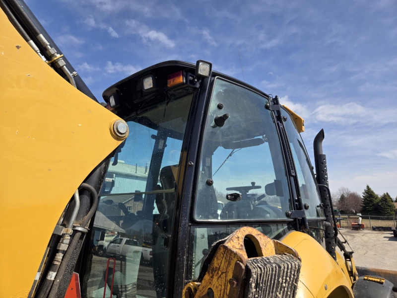 2013 Caterpillar 420F IT Tractor Loader Backhoe