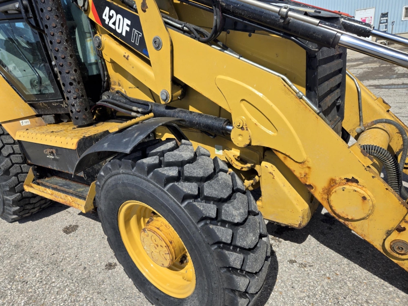 2013 Caterpillar 420F IT Tractor Loader Backhoe