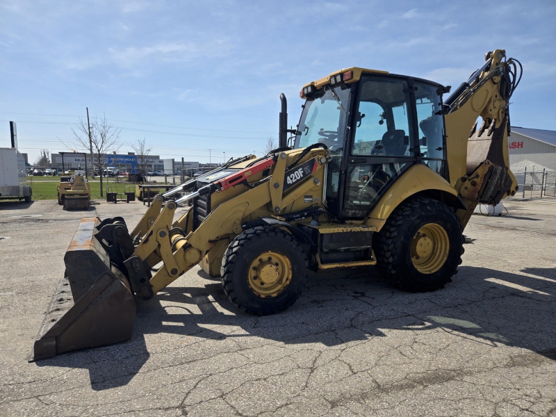 2013 Caterpillar 420F IT Tractor Loader Backhoe