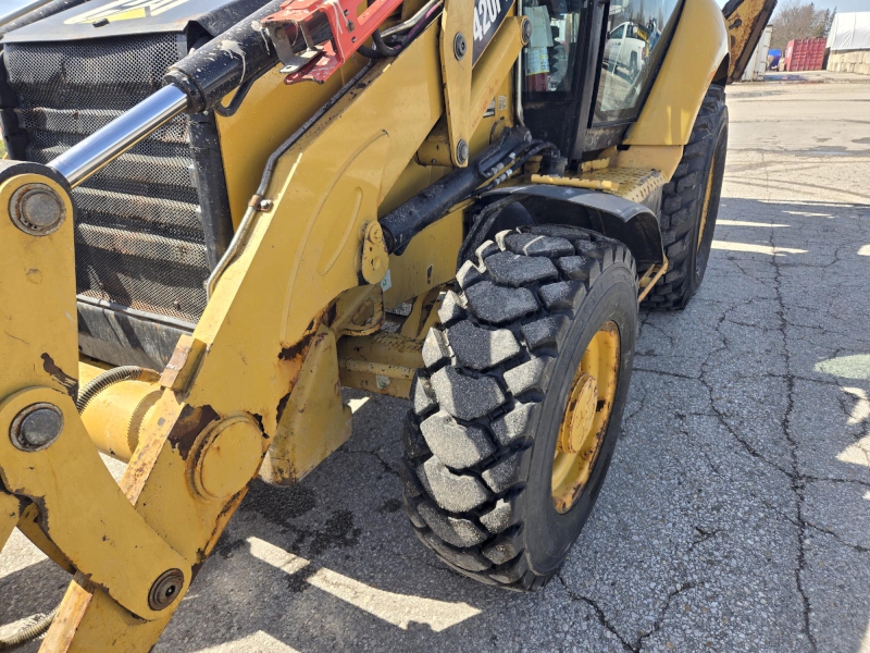 2013 Caterpillar 420F IT Tractor Loader Backhoe