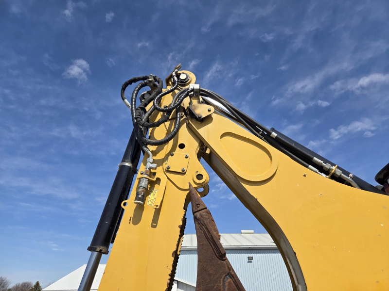 2013 Caterpillar 420F IT Tractor Loader Backhoe