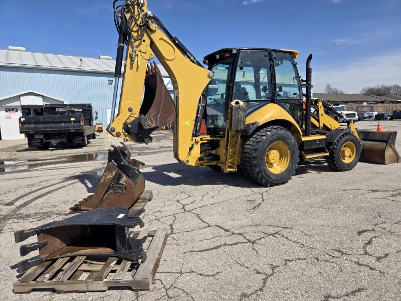 2013 Caterpillar 420F IT Tractor Loader Backhoe