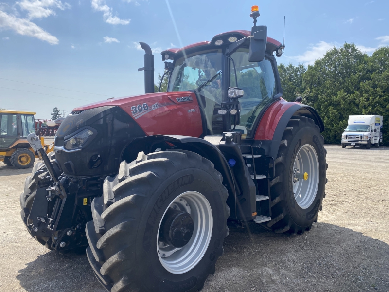 2024 Case IH OPTUM 300 Tractor