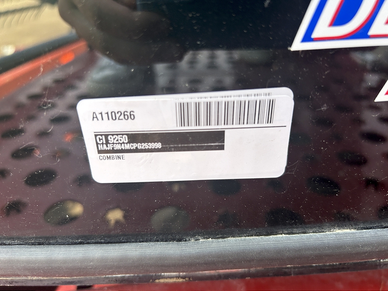 2023 Case IH 9250 Combine