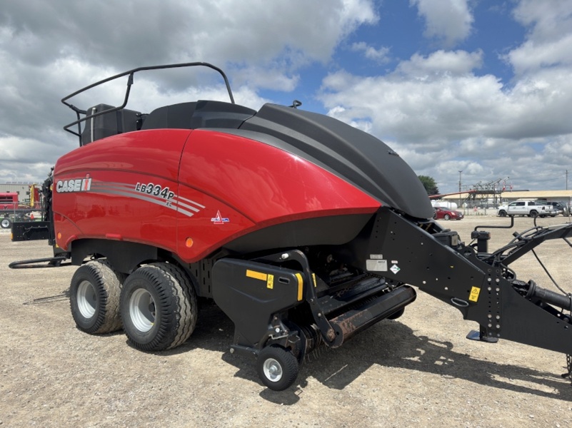 2018 Case IH LB334 XL Baler/Big Square