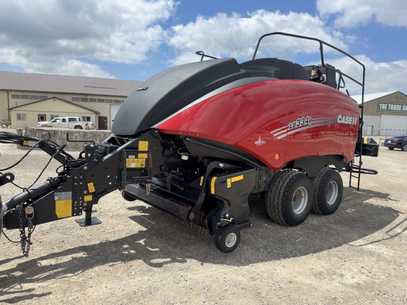 2018 Case IH LB334 XL Baler/Big Square