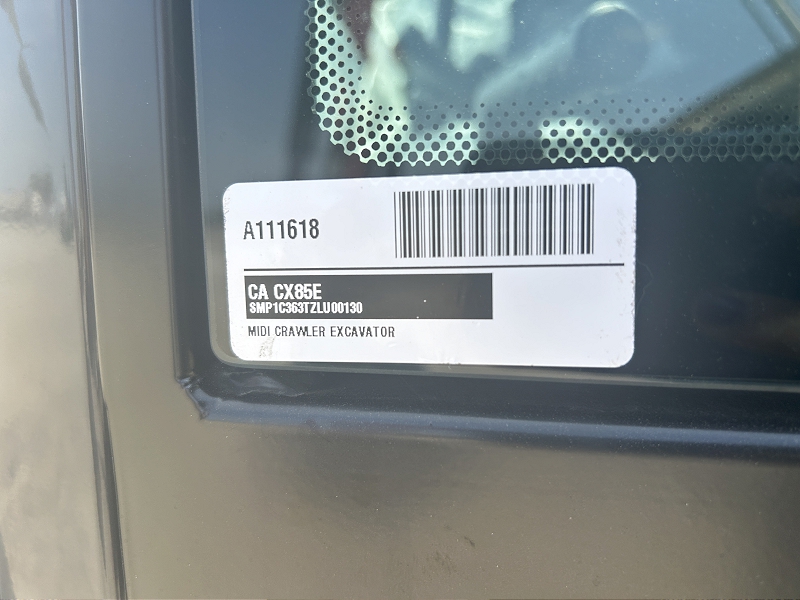 2025 Case CX85E Excavator