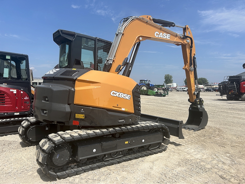 2025 Case CX85E Excavator
