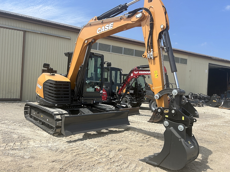 2025 Case CX85E Excavator