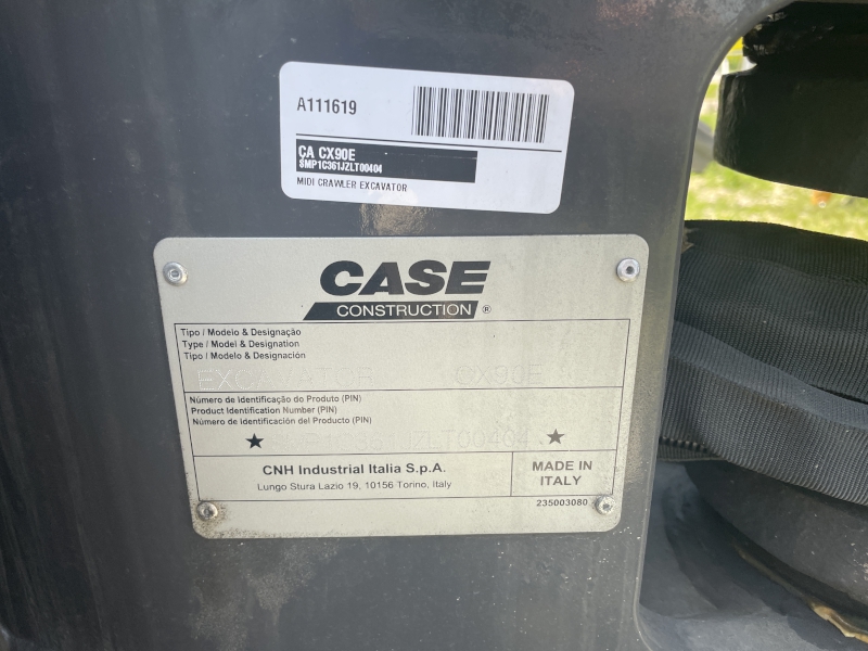 2026 Case CX90E Excavator